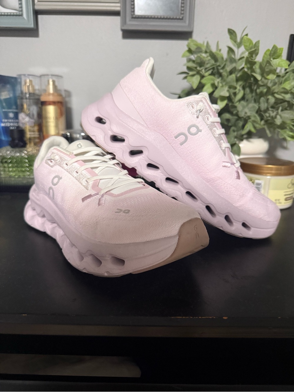 On Cloud Running Women's Cloudtilt Flow Ivory Orchid